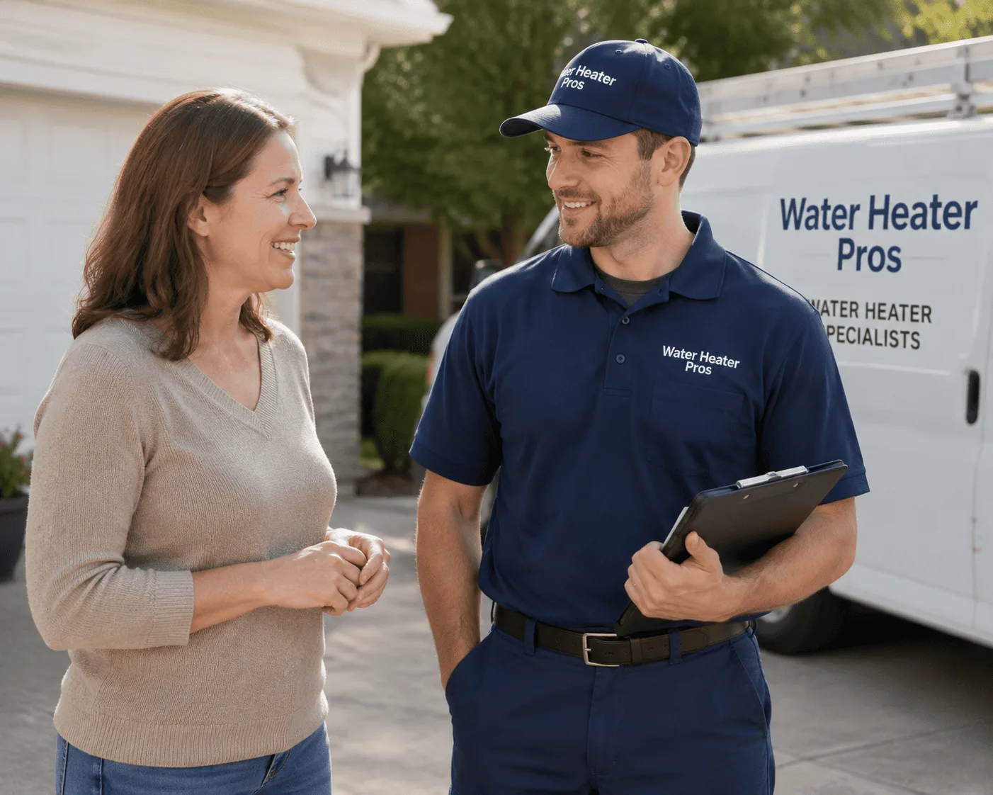 Water Heater Repair Help for Cleveland, NM