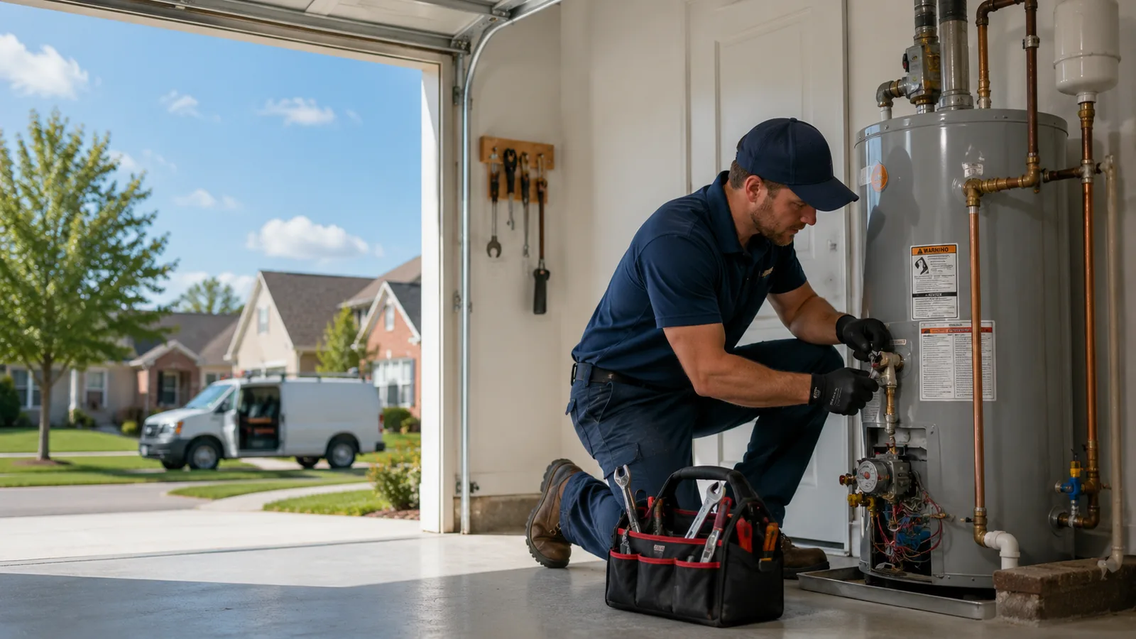 Trusted Water Heater Repair Professionals in Cleveland, NM